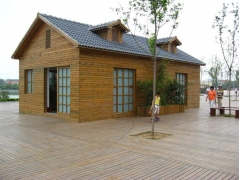  木结构房屋 